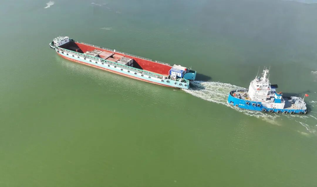 黃金水道”空箱調運順利完成首航,濰坊港區“海河聯運”通道再添新動能